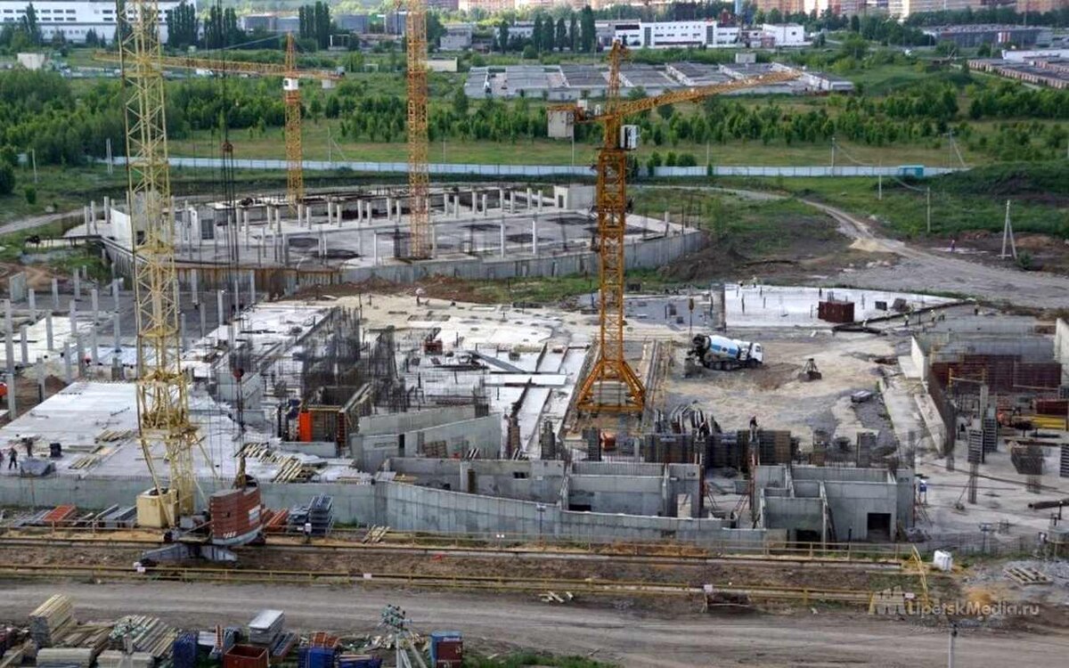 Атлант, многофункциональный спортивный комплекс